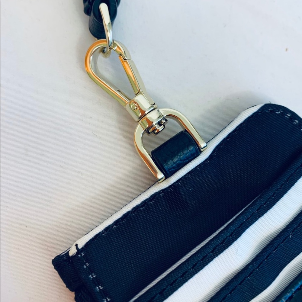 Kate Spade Dawn Sailing Stripe Case ID Lanyard - Picture 5 of 5